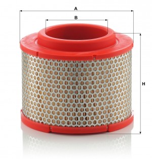 Фильтр воздушный C23107 C23107 MANN FILTER