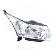 Фара CHEVROLET Cruze (12-15) правая NSP NSP0195137792 NSP