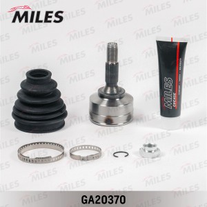 ШРУС наружный PEUGEOT 206 1.1-1.6 98- (GKN 303473) GA20370 GA20370 MILES