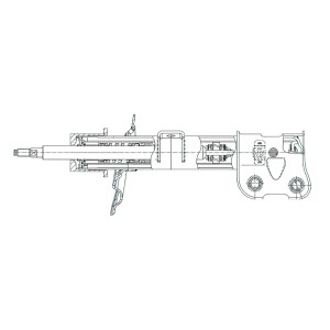 Замена на GY0848G Амортизатор HYUNDAI Santa Fe 2009 - 2012 перед.прав.  GY0866G GY0866G CTR