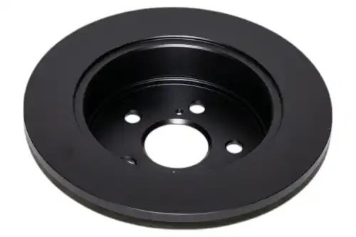 диск тормозной задний! 08B64611\ Toyota Verso R20 Z06669 ZENTPARTS