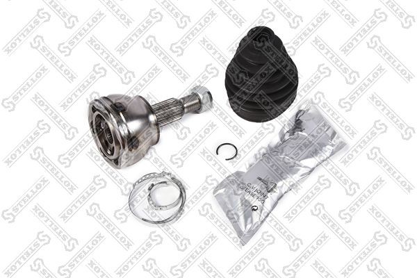 ШРУС наружный к-кт! 24556\ MB W169/W245 1.5-2.0i/1.6CDi 04> 150-1604-SX STELLOX