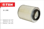 Фильтр воздушный 91386 TSN