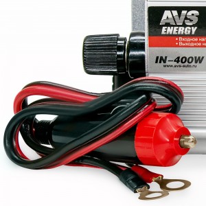 Преобразователь напряжения (инвертор) 12-220V 400Вт AVS A80684S AVS