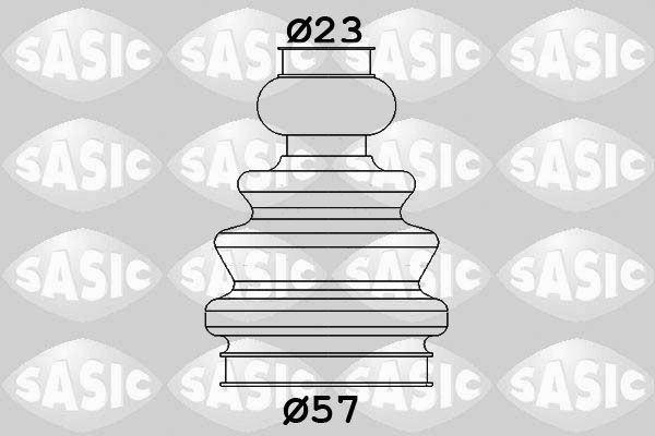 Пыльник ШРУСа 1906097 1906097 SASIC