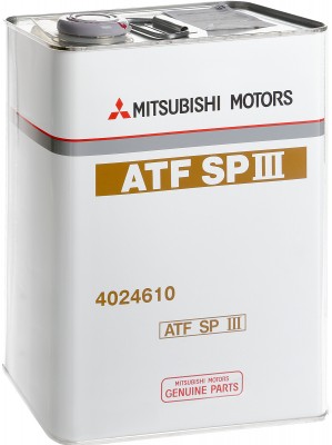 Масло трансмиссионное DiaQueen ATF SP-III, 4л 4024610 (MZ320160) 4024610 MITSUBISHI