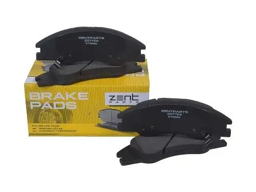 колодки тормозные дисковые! KIA Cerato 1.6i 16V/2.0i/CRDi 04> Z07704 ZENTPARTS