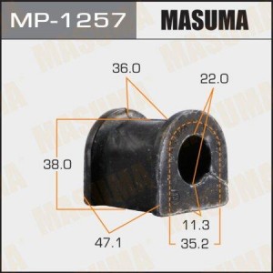 втулка стабилизатора переднего!\ Mitsubishi Galant 2.4 03> MP-1257 MASUMA