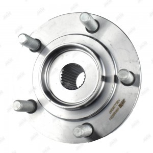 ступица задняя!\ Mitsubishi Outlander 02> HW23023 JIKIU