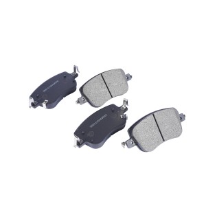 Колодки тормозные HAVAL Jolion передние (керамика) (4шт.) NSP NSPRS7N34 NSP