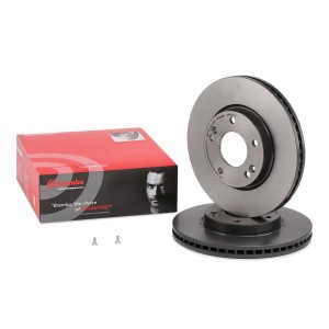 09.9574.11 диск тормозной передний!\ Hyundai Tuscon 2.0/2.7/2.0D 04> 09957411 BREMBO
