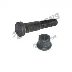 болт колеса с гайкой M22x1,5x124/114 10,9 нового образца Volvo 900550 MANSONS