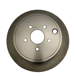 Диск тормозной SUBARU Impreza 2007 ~ 2014 / Forester 2002 ~ 2012 / Forester 2012 GD0039 CTR
