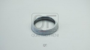 прокладка приемной трубы!\ Toyota Camry 2.4 02>/RAV 4 2.0/2.4 00>/Matrix 1.8 03> QF17A00049 QUATTRO FRENI