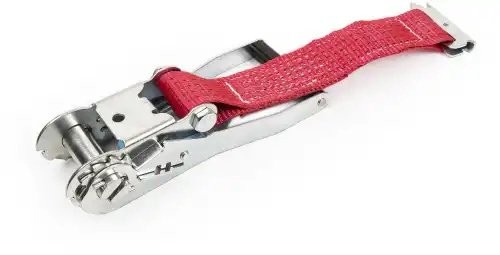 ремень стяжной! 3.6м 3т, с храповиком, для такелажной рейки (ласточкин хвост) BRX0020013 BRIX