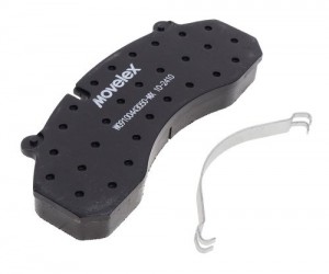 Колодки тормозные SITRAK HOWO A7 (09-) передние (1шт.) MOVELEX WG9100443050MX MOVELEX