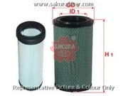 Фильтр воздушный A76410S SAKURA