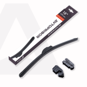 Щетка стеклоочистителя бескаркасная (универсальный адаптер) 450 мм 25.5215900-18 25521590018 AVTOPRIBOR