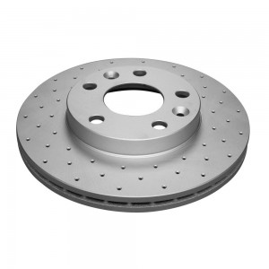 Тормозной диск передн. PLUS S Renault Duster 10- / Kaptur 16- / Megane IV 16- Ni M2000481S MARSHALL