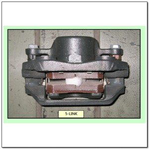 Суппорт SSANGYONG Actyon (06-),Kyron (05-),Actyon Sports (06-),Rexton (06-) задн 4844009002 SSANG YONG