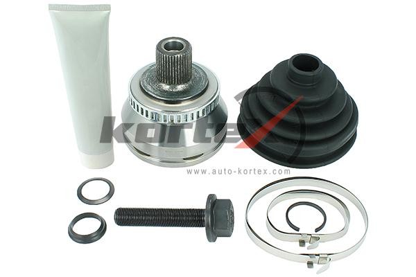 ШРУС НАРУЖНЫЙ AUDI A4 95-01A6 97-05SKODA SUPERB 02-08VW PASSAT 96-0 KVJ019 KVJ019 KORTEX