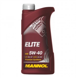 Масло моторное MANNOL ELITE 5W40 SN/A3/B4 синт.1л 7903 1005 MANNOL