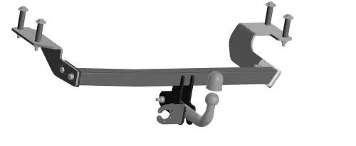 тягово-сцепное устройство! без электрики\ Haval M6 21> 3329A ORIS