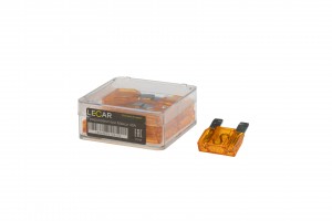 Предохранители 40А, 10 шт, (пластиковый бокс) LECAR Макси LECAR000100503 LECAR