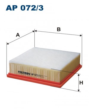 Фильтр воздушный OPEL Meriva B (10-) FILTRON AP0723 FILTRON