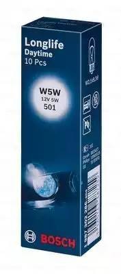 ULTRA LIFE W5W 12В 5ВТ Увеличенный срок службы 1 987 302 286 BOSCH