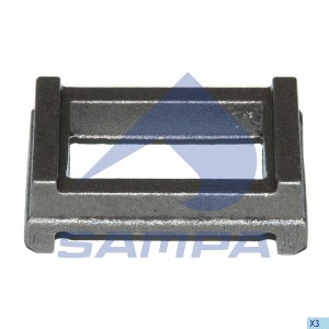 Пластина BPW полурессоры регулировочная SAMPA 118074 SAMPA