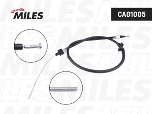 Тросик замка капота KIA RIO 05- CA01005 CA01005 MILES