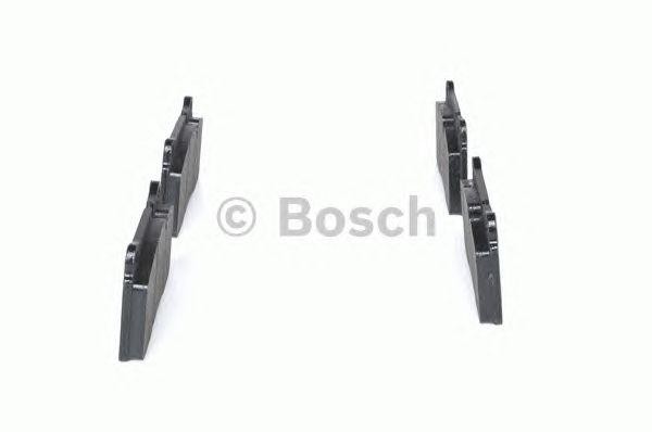 Колодки тормозные LAND ROVER Range Rover (02-12) передние (4шт.) BOSCH 0 986 494 351 BOSCH
