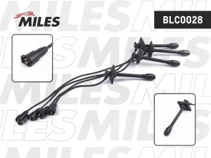 Провода зажигания высоковольтные TOYOTA CAMRY/RAV4 BLC0028 BLC0028 MILES