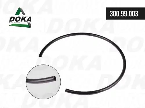 Трубка тормозная d=15х1.5мм MAN MERCEDES ПВХ 1м DOKA 30099003 DOKA