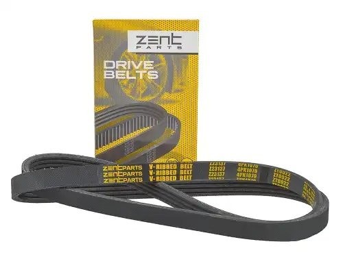 ремень поликлиновой! 4PK1070\ Toyota Land Cruiser 90 3.4i 96> Z23137 ZENTPARTS