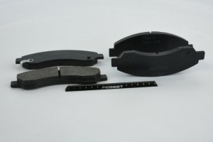 Колодки тормозные дисковые 3001-F1F 3001-F1F FEBEST
