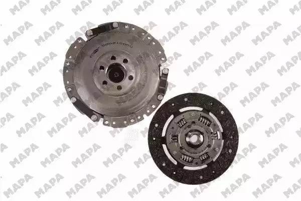 к-кт сцепления! без подш.\ Seat Toledo, VW Golf/Vento 1.9D/TD 92-99 000210509 MA PA