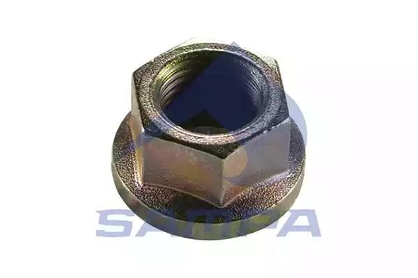 Гайка М16х1.5 пальца амортизатора,колеса SAMPA 020459 SAMPA