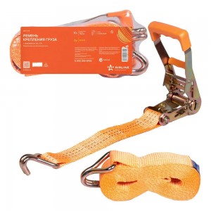 Ремень крепления груза с храповиком 10 т, 6 м AS-T-13 AIRLINE