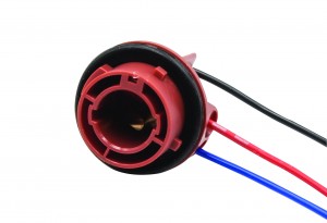 Патрон лампы 12V P21/5W с проводом МАЯК AVY-0023 MAYAK