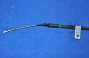 Трос стояночного тормоза HYUNDAI CLICK(TB/-OCT 2006) PTA-174 PTA-174 PMC PARTS MALL