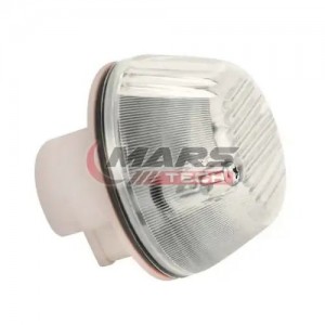 Повторитель поворота MAN TGA круглый белый левый/правый MARS TECH M621837 MARS