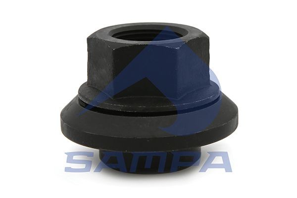 MAN/MERCEDES BENZ M22X27X1,5 /SW32/ для литых дисков, короткая юбка 020447 SAMPA