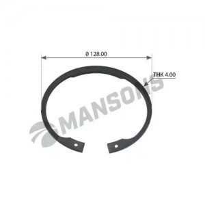 Кольцо стопорное ступицы (122x4 DIN472) BPW ECO Plus 8-9t 300359 MANSONS