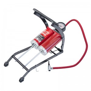 Насос ножной 2-цилиндровый AVS A07580S AVS