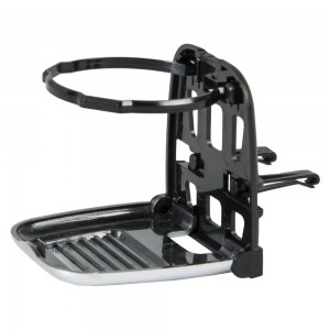 Держатель напитков на дефлектор черно-серый складной AIRLINE ACH-D-001 AIRLINE