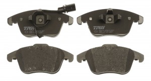 Колодки передние AUDI A4 (B8), A5 (8T_, 8F_) GDB1814 GDB1814 TRW