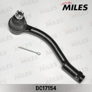 Наконечник рулевой тяги левый KIA RIO/HYUNDAI ACCENT 05- DC17154 DC17154 MILES