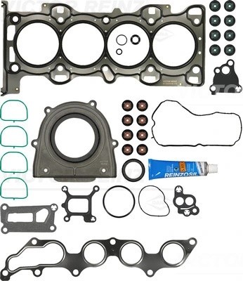 к-кт прокладок ДВС!\ Ford Focus/Mondeo 2.0 00> 01-35435-01 VICTOR REINZ